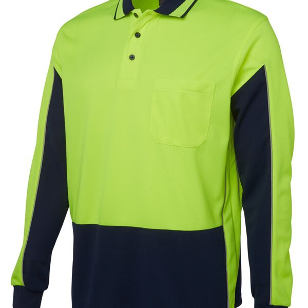 Hi Vis L/S Gap Polo Thumbnail
