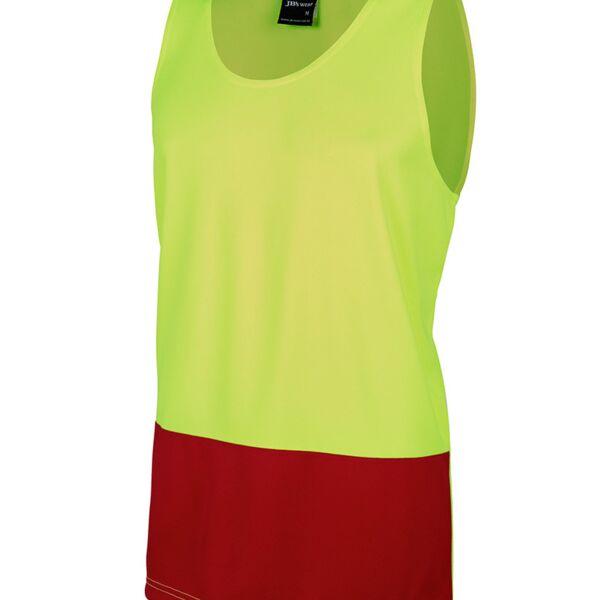 Hi Vis Traditional Singlet Thumbnail