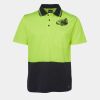JB's HV NON CUFF S/S COTTON BACK POLO Thumbnail