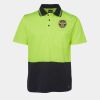 JB's HV NON CUFF S/S COTTON BACK POLO Thumbnail