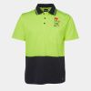JB's HV NON CUFF S/S COTTON BACK POLO Thumbnail