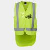 JB's HV ZIP DROP TAIL H PATTERN (D+N) VEST Thumbnail