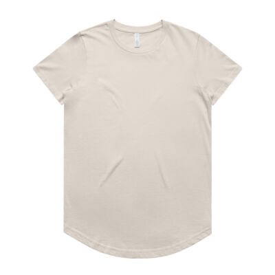 WOS MAPLE CURVE TEE Thumbnail