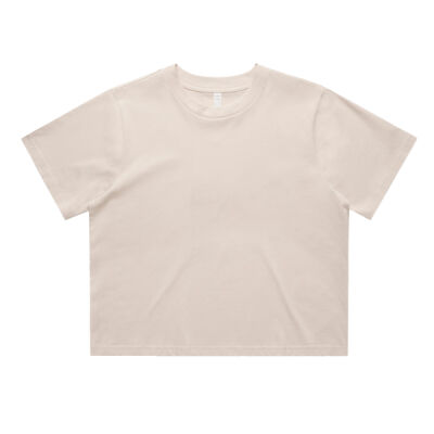 WOS CLASSIC CROP TEE Thumbnail