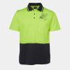 JB's HV NON CUFF S/S COTTON BACK POLO Thumbnail
