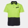JB's HV NON CUFF S/S COTTON BACK POLO Thumbnail