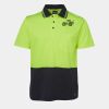 JB's HV NON CUFF S/S COTTON BACK POLO Thumbnail