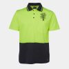 JB's HV NON CUFF S/S COTTON BACK POLO Thumbnail