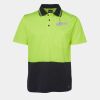JB's HV NON CUFF S/S COTTON BACK POLO Thumbnail