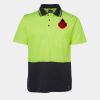 JB's HV NON CUFF S/S COTTON BACK POLO Thumbnail
