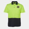 JB's HV NON CUFF S/S COTTON BACK POLO Thumbnail