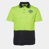JB's HV NON CUFF S/S COTTON BACK POLO Thumbnail