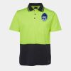 JB's HV NON CUFF S/S COTTON BACK POLO Thumbnail