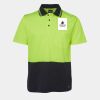 JB's HV NON CUFF S/S COTTON BACK POLO Thumbnail