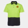 JB's HV NON CUFF S/S COTTON BACK POLO Thumbnail