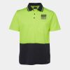 JB's HV NON CUFF S/S COTTON BACK POLO Thumbnail