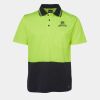 JB's HV NON CUFF S/S COTTON BACK POLO Thumbnail