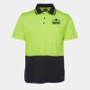 JB's HV NON CUFF S/S COTTON BACK POLO Thumbnail