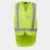 JB's HV ZIP DROP TAIL H PATTERN (D+N) VEST Thumbnail
