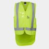 JB's HV ZIP DROP TAIL H PATTERN (D+N) VEST Thumbnail