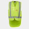 JB's HV ZIP DROP TAIL H PATTERN (D+N) VEST Thumbnail
