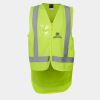 JB's HV ZIP DROP TAIL H PATTERN (D+N) VEST Thumbnail