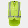 JB's HV ZIP DROP TAIL H PATTERN (D+N) VEST Thumbnail