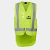 JB's HV ZIP DROP TAIL H PATTERN (D+N) VEST Thumbnail