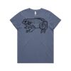 WO'S FADED TEE Thumbnail