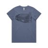 WO'S FADED TEE Thumbnail