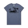 WO'S FADED TEE Thumbnail