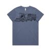 WO'S FADED TEE Thumbnail