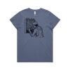 WO'S FADED TEE Thumbnail