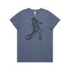 WO'S FADED TEE Thumbnail