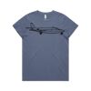 WO'S FADED TEE Thumbnail