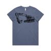 WO'S FADED TEE Thumbnail