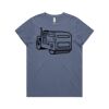 WO'S FADED TEE Thumbnail