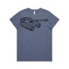 WO'S FADED TEE Thumbnail