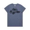 WO'S FADED TEE Thumbnail