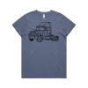 WO'S FADED TEE Thumbnail