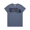 WO'S FADED TEE Thumbnail